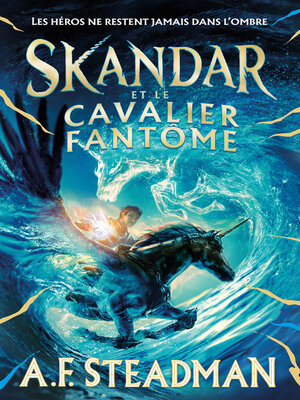 cover image of Skandar et le cavalier fantôme